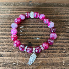 Load image into Gallery viewer, Agate Angel Bracelet: Special Edition