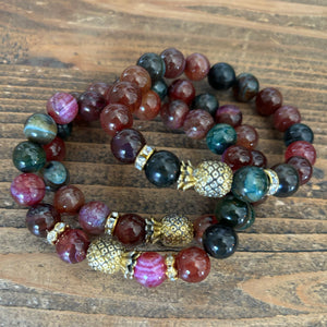 Dragon Tourmaline Bracelet