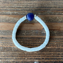 Load image into Gallery viewer, Smaller Sea Glass, Shell, and Karen Hill Tribe Bracelets