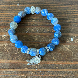 Agate Angel Bracelet: Special Edition