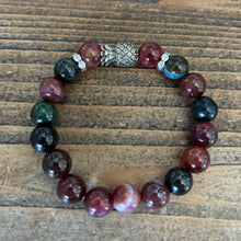 Load image into Gallery viewer, Dragon Tourmaline Bracelet