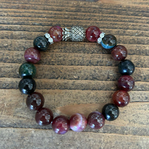 Dragon Tourmaline Bracelet