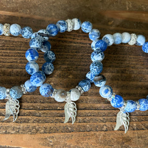 Agate Angel Bracelet: Special Edition