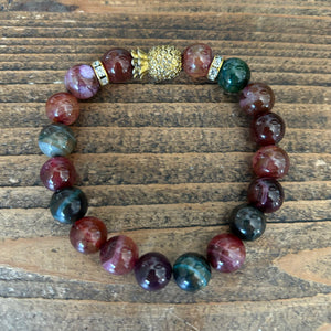 Dragon Tourmaline Bracelet