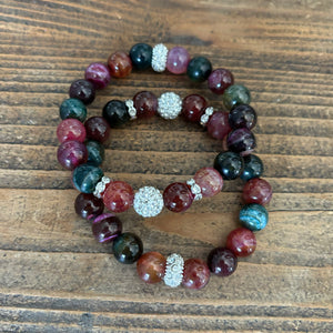 Dragon Tourmaline Bracelet