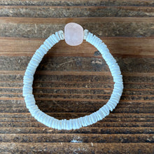 Load image into Gallery viewer, Smaller Sea Glass, Shell, and Karen Hill Tribe Bracelets