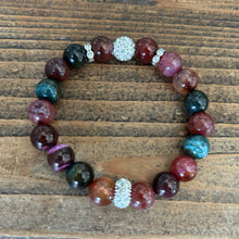 Load image into Gallery viewer, Dragon Tourmaline Bracelet