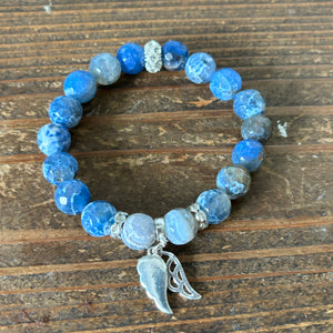 Agate Angel Bracelet: Special Edition