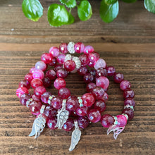 Load image into Gallery viewer, Agate Angel Bracelet: Special Edition