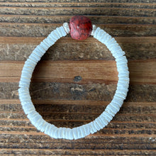 Load image into Gallery viewer, Smaller Sea Glass, Shell, and Karen Hill Tribe Bracelets