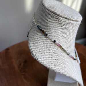 Tourmaline & Pearl Necklace