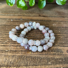 Load image into Gallery viewer, Champagne Agate Bracelet