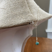 Load image into Gallery viewer, Turquoise Clover Necklace
