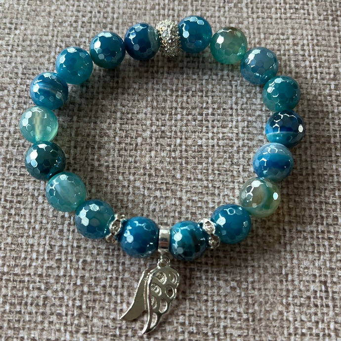 Agate Angel Bracelet: Special Edition