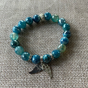 Agate Angel Bracelet: Special Edition