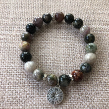 Load image into Gallery viewer, Grey and Black Tourmaline Bracelets